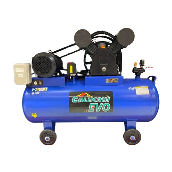 COMPRESOR CUREA 2080 DL 4HP 150L 220V