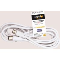 CABLU ANTENA 2.5M ALB 09002001 Heitech