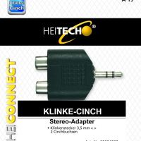 ADAPTOR STEREO 09004030 Heitech