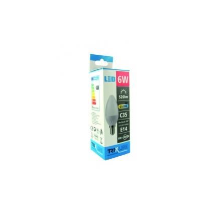 BEC BC 6W LED E14 6500K C35 008 0000381 Baterie Centrum
