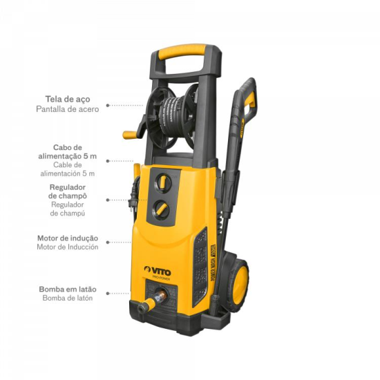 APARAT SP.PRESIUNE VIML150WR3 Central Lobao