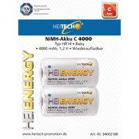 ACUMULAT.HR14 C 4.000MAH 04002188 Heitech