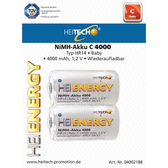 ACUMULAT.HR14 C 4.000MAH 04002188 Heitech