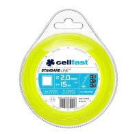 REZERVA FIR MOTOCOASA PATRAT 2.0MM 15M 35-012 Cellfast