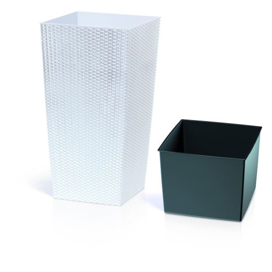 GHIVECI RATO SQUARE DRTS325-S449 Prosperplast