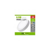 PANEL BC TR 9W LED 4200K ROTUND 008 0000409 Baterie Centrum