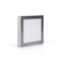 PANEL LED DR.225MM 18W 3000K SATIN ASPSQ2251883N Central Lobao