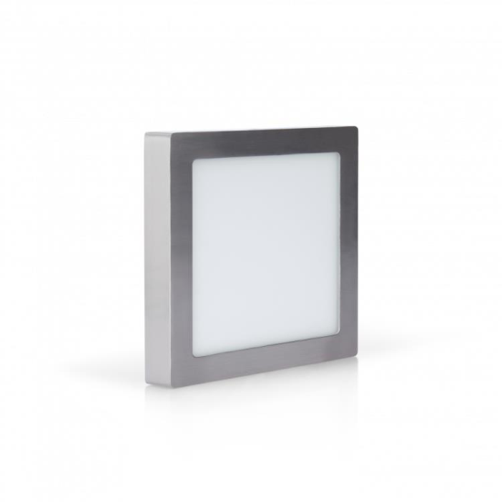 PANEL LED DR.225MM 18W 3000K SATIN ASPSQ2251883N Central Lobao