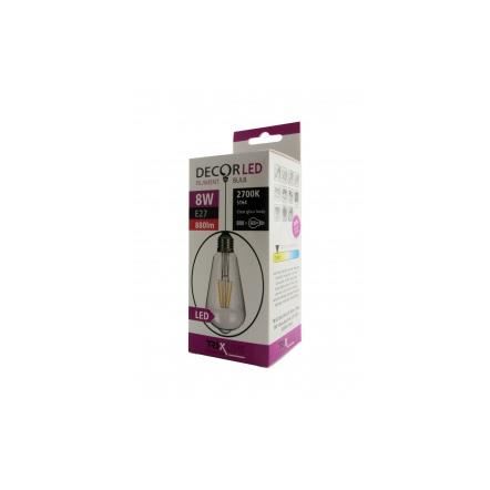 BEC BC 8W E27 LED 2700K 109-ST64 FILAMENT 008 0000498 Baterie Centrum