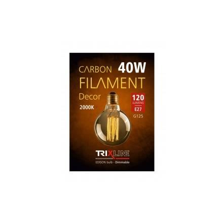 BEC BC G125-SC29 40W E27 2000K FILAMENT 036 0000105 Baterie Centrum