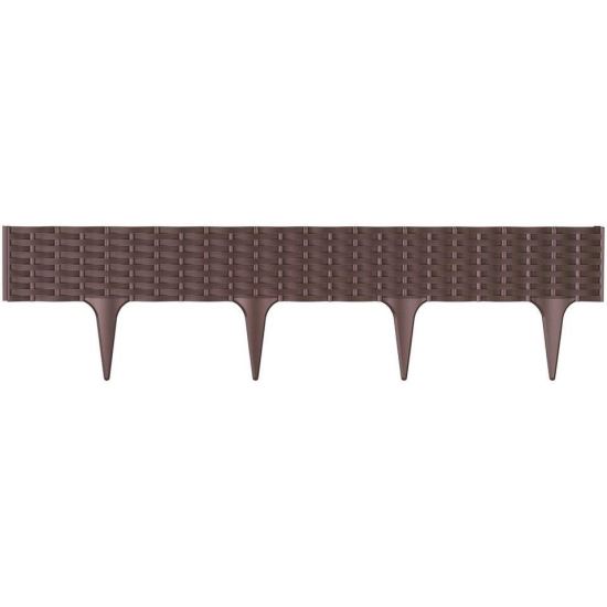 BORDURA 3.9M 5B/PACHET GARDEN BORDER IBRA-R222 Prosperplast
