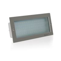 APLICA PER.INOX 8W 5000K ASAMEL2411850I Central Lobao