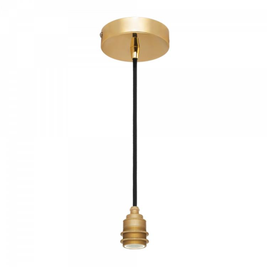 PENDUL MET.E27 AURIU ASSM27DR Central Lobao