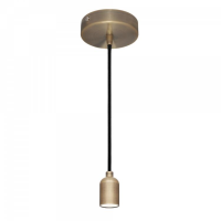 PENDUL MET.E27 BRONZ ASSM27BZ Central Lobao