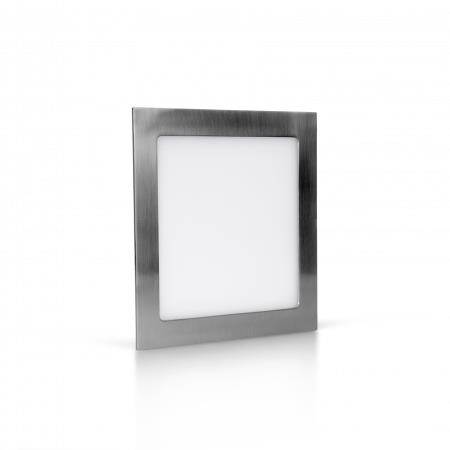 PANEL LED DR.225MM 18W 3000K SATIN ASPLQ2251883N Central Lobao