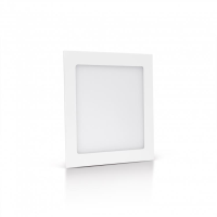 PANEL LED DR.225MM 18W 6000K ALB ASPLQ22518BR Central Lobao