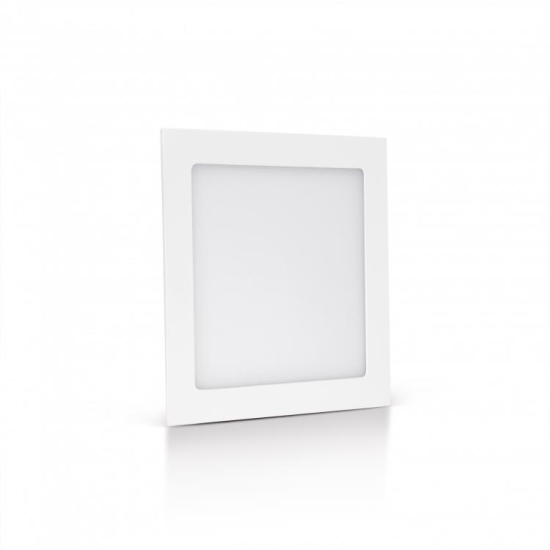 PANEL LED DR.225MM 18W 6000K ALB ASPLQ22518BR Central Lobao