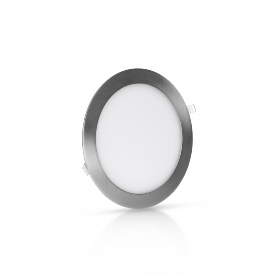 PANEL LED ROT.225MM 18W 6000K SATIN ASPLR22518NS Central Lobao
