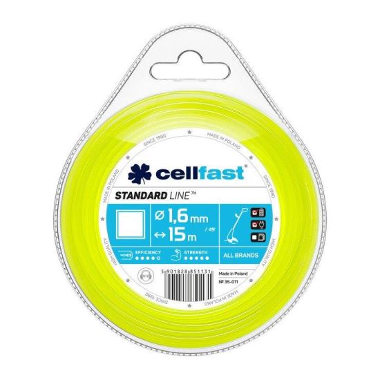 REZERVA FIR MOTOCOASA PATRAT 1.6/15M 35-011 Cellfast