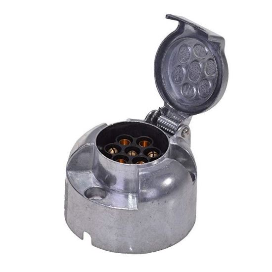 PRIZA REMORCA 7 PINI METAL 36668 Diedrich Filmer