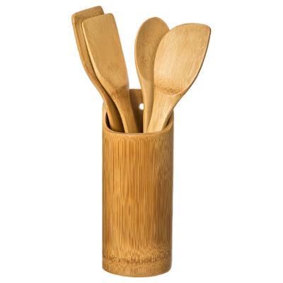 SET USTENSILE BAMBOO SUPORT+4 BUC 540744112 JJA