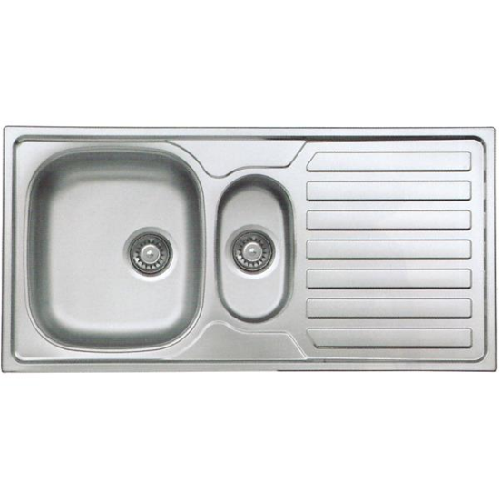 CHIUVETA INOX EC-336 50X100 STG. Krom Evye
