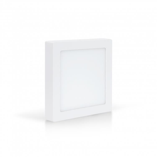 PANEL LED DR.120MM 6W 6000K ALB ASPSQ1206BR Central Lobao