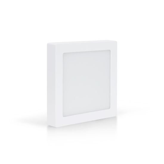 PANEL LED PATRAT 300MM 24W 6000K ASPSQ30024BR Central Lobao