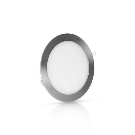 PANEL LED ROT.225MM 18W 4000K SATIN ASPLR2251884N
