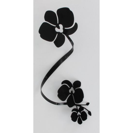 SNUR PERDEA METAL TWIST NEGRU 249095