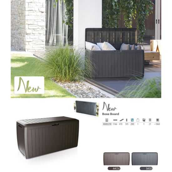 CUTIE DEPOZITARE BOXE GARDEN MBBD290-440U Prosperplast