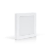PANEL LED DR.225MM 18W 4000K ALB ASPSQ2251884B Central Lobao