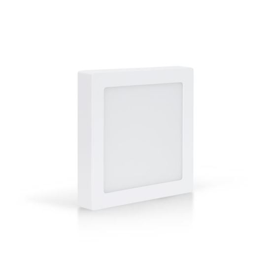 PANEL LED DR.225MM 18W 4000K ALB ASPSQ2251884B Central Lobao