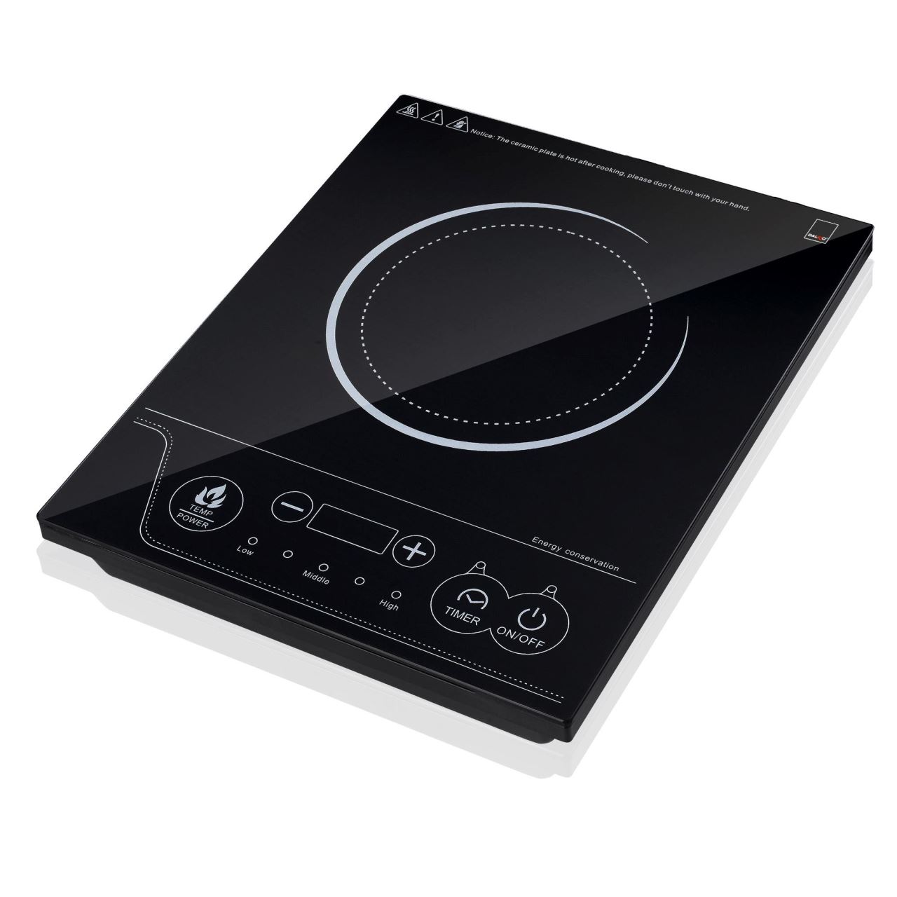 PLITA INDUCTIE 1 OCHI 2000W DALKYO-42 Sogo - Evora Center