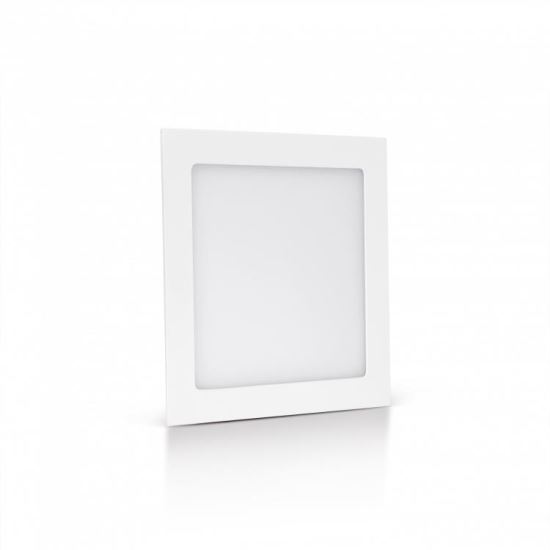 PANEL LED DR.225MM 18W 3000K ALB ASPLQ2251883B
