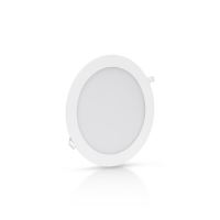 PANEL LED ROT.120MM 6W 6000K ALB ASPLR1206BR Central Lobao