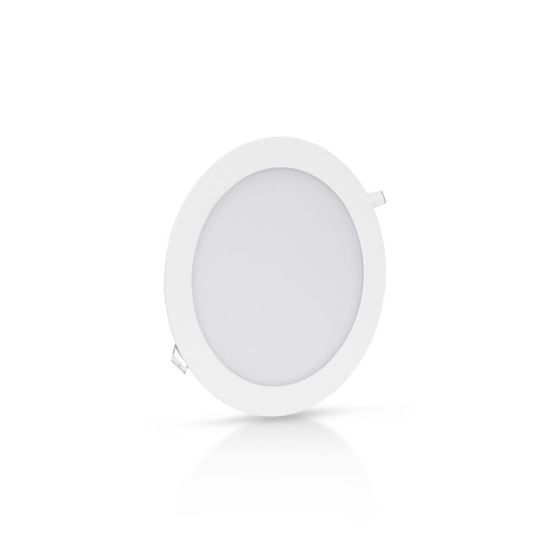 PANEL LED ROT.120MM 6W 6000K ALB ASPLR1206BR Central Lobao