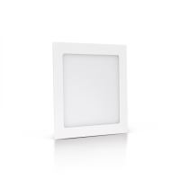 PANEL LED DR.120MM 6W 6000K ALB ASPLQ1206BR Central Lobao