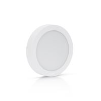 PANEL LED ROT.120MM 6W 4000K ALB ASPSR120684BR