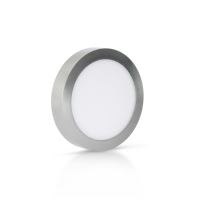 PANEL LED ROT.225MM 18W 3000K SATIN ASPSR2251883N Central Lobao