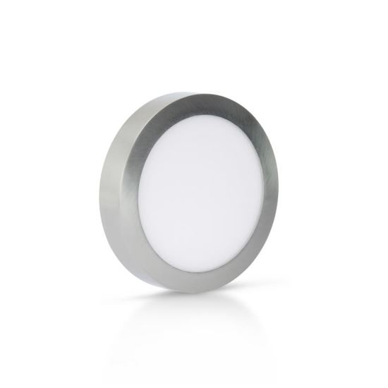 PANEL LED ROT.225MM 18W 3000K SATIN ASPSR2251883N Central Lobao
