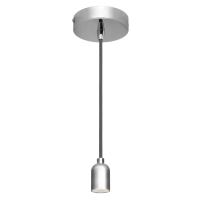 PENDUL MET.E27 CR.MAT ASSM27CM Central Lobao