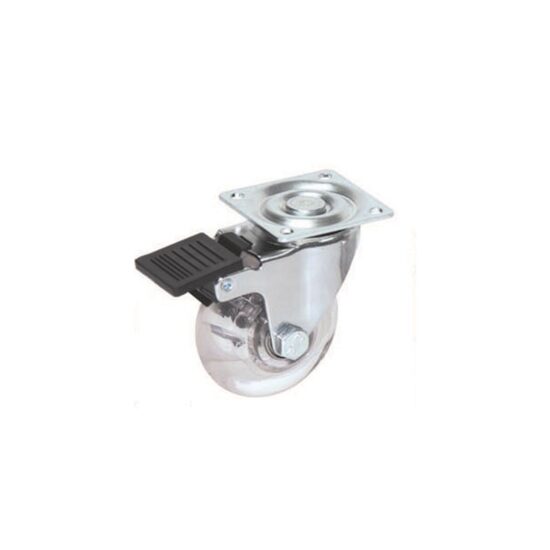 ROATA PIVOT SIL.TRSP.FRINA FY50mm 24050 DRB