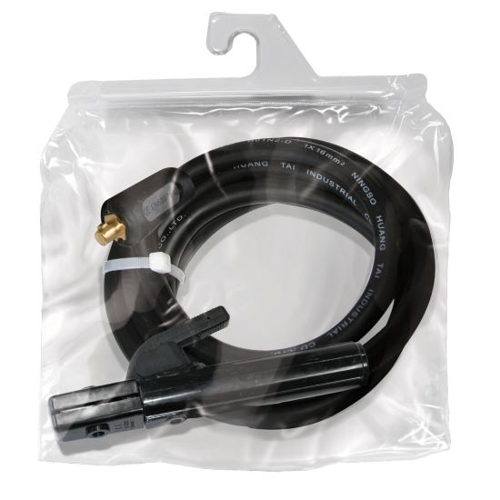 CLESTE SUDURA 200A+CABLU 4M/16MM2 043848
