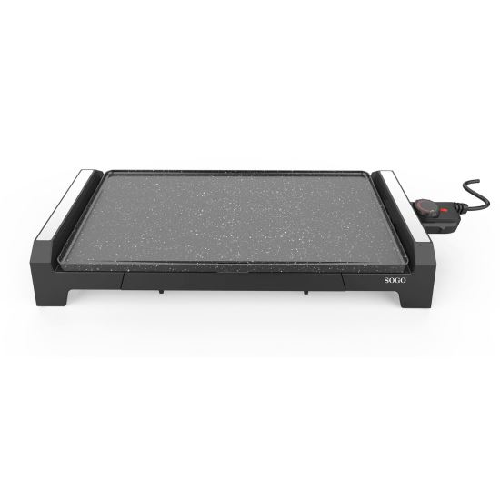 GRILL ELECTRIC 10X20CM 2200W BAR-SS-10335 Sogo