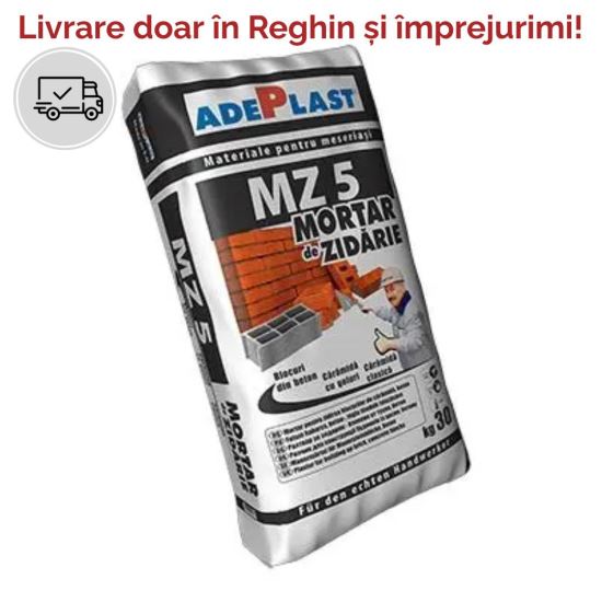 MORTAR ZIDARIE MZ-50 30KG