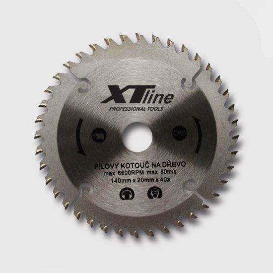 DISC CIRC.CARBURA 250X30/80D TCT25080 XTLine