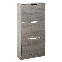 RAFT PANTOFI 3N LEMN GRI 160392A