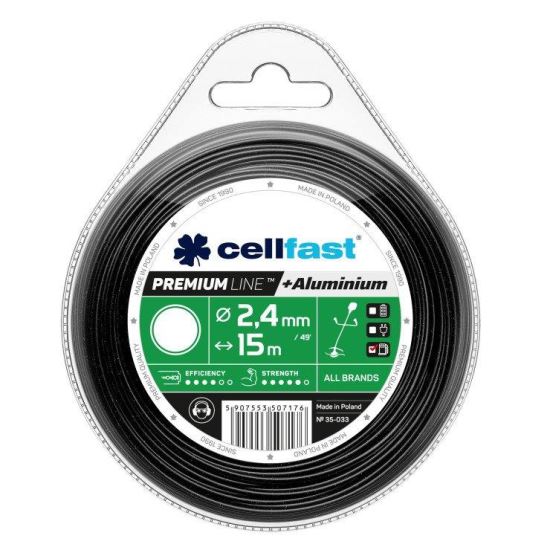 REZERVA FIR MOTOCOASA 2.4X15M ROTUND 35-033 Cellfast