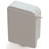 REZERVOR WC SLIM 02007 Nikiplast